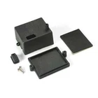 Traxxas 4924 Black Receiver Box: T-Maxx .15 & 2.5