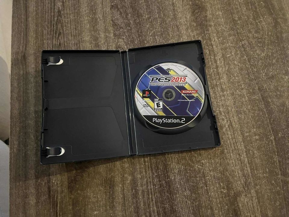 Pro Evolution Soccer 2013 (play Station 2, 2012) No Manual! Tested & Working! - Image 2 of 4