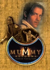 THE MUMMY RETURNS PROMO CARD MR-3 INKWORKS 2001