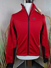Gonso UNISEX Silves Fahrradjacke Softshell Ziegelrot Rückentasche Langarm Gr. M