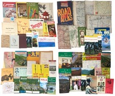 BIG LOT JAPAN Vintage Travel Brochures Maps Language Book etc.