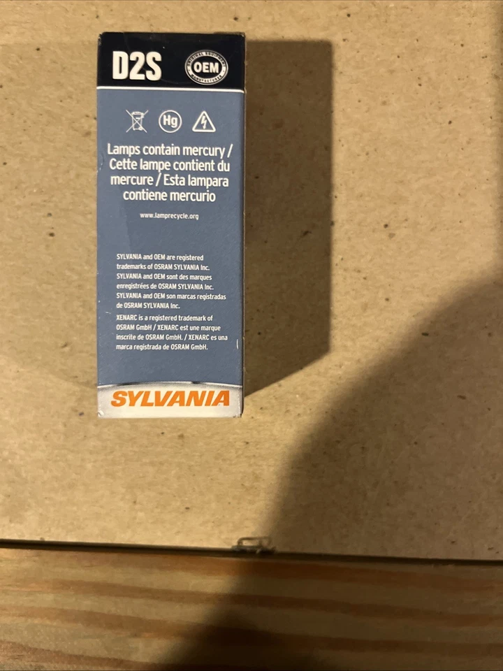 D2S HID XENON SYLVANIA - Image 3 of 4