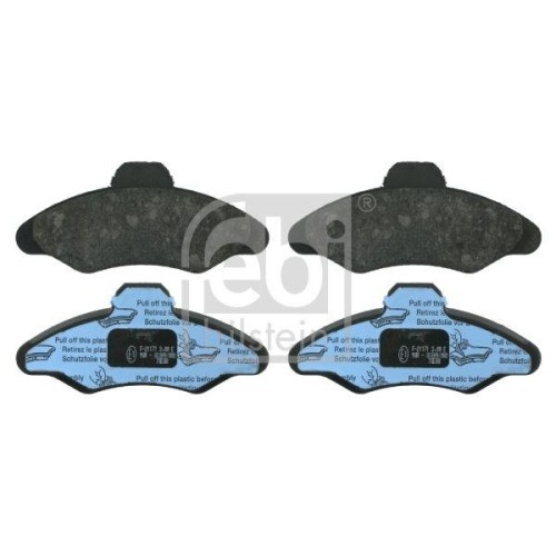 Kit de plaquettes de frein à disque Febi Bilstein 16038 de rechange pour berline Ford
