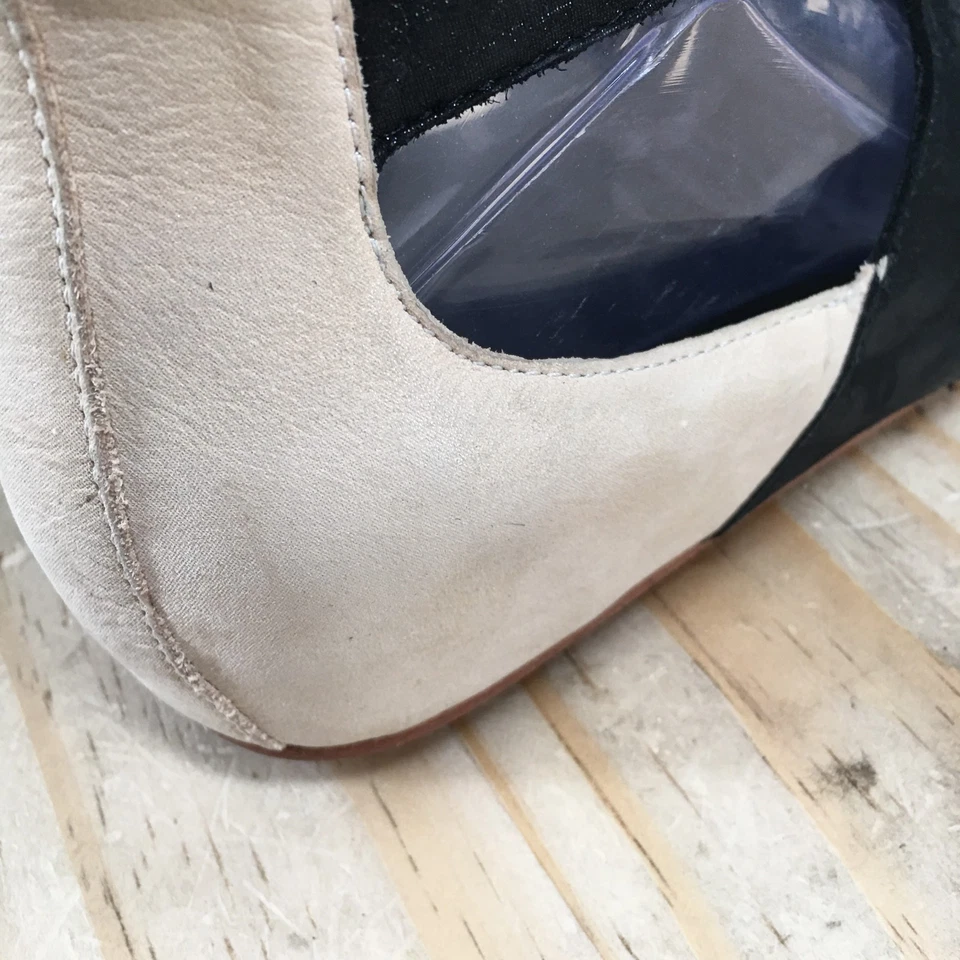 Gentle Souls Sandals Womens 7 M Gladiator Black Leather Lace Up Casual Low Top - Image 3 of 4