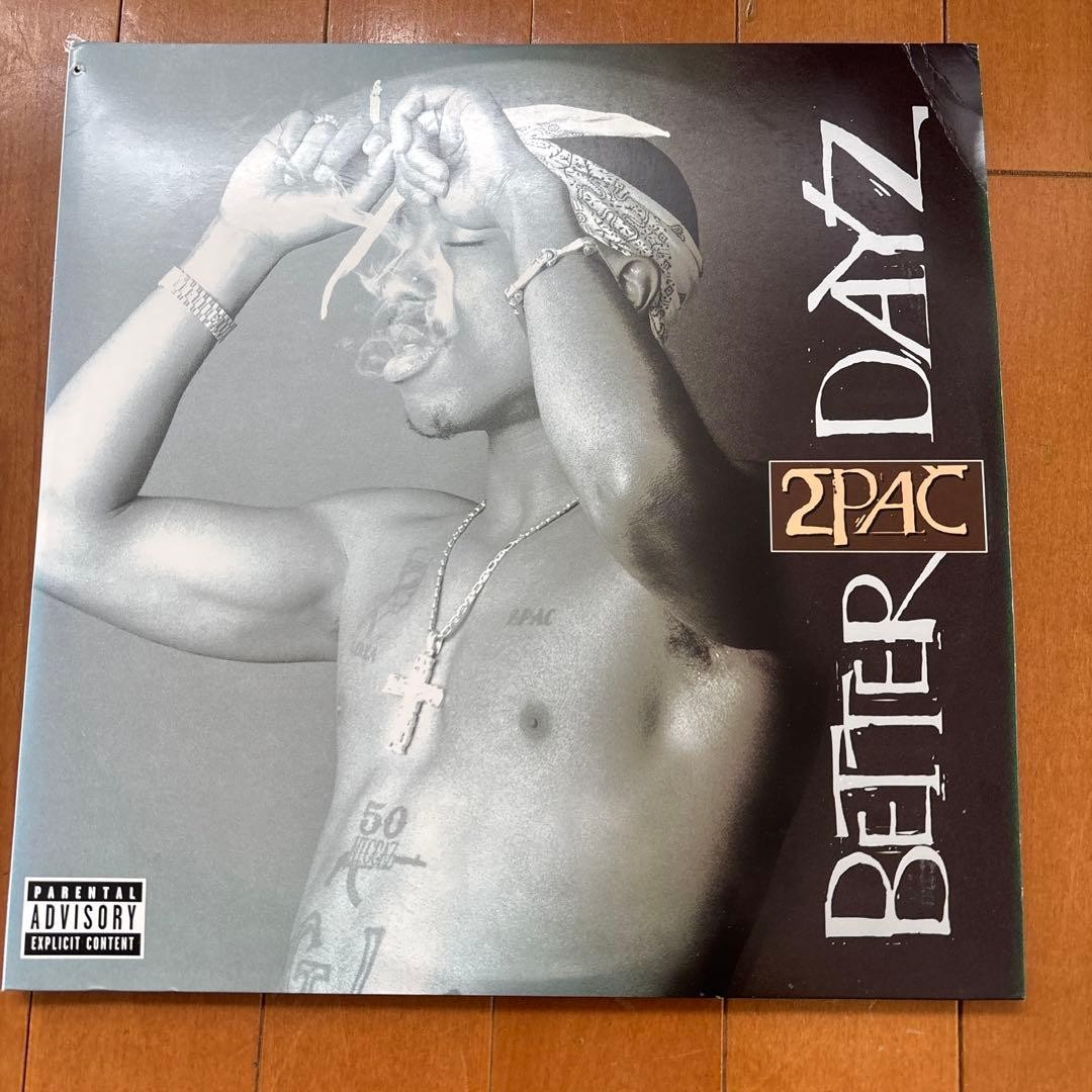 2PAC - BETTER DAYZ レコード 4LP 2Pac TUPAC / Better Dayz 2002 US Original 4LP NAS NITTY JOHNNY J