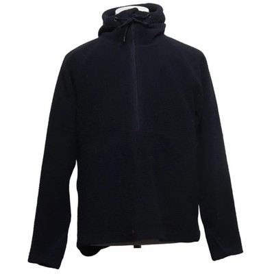 Everest, Kapuzenpullover, Größe: M, Blau, Polyester, Einfarbig, Fleece #7AC