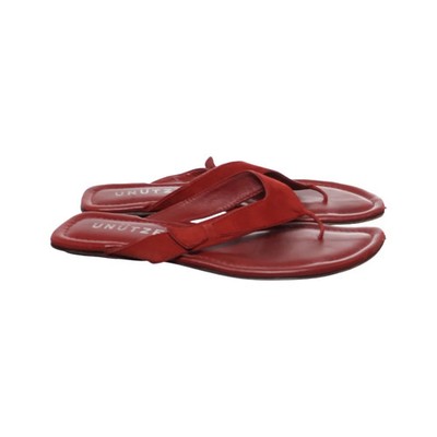 Unützer, Flip Flops, Größe: 37, Leder, Rot, Damen #iMf