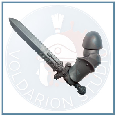 Wolf Guard Headtakers Bits - POWER SWORD BITS - Space Wolves - Warhammer 40K