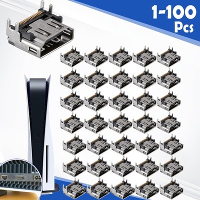 HDMI Port Connector Socket Connector Jack Replacement For Sony PlayStation 5 PS5