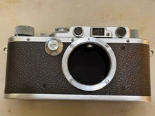 Vintage 1936 Leica IIIa Model G Rangefinder Film Camera