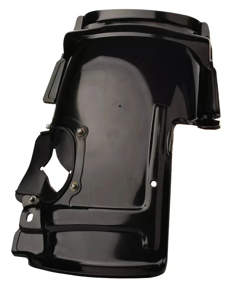 YAMAHA MUD GUARD COMPL MUD GUARD COMP XT500 1978-1989 GENUINE - Image 3 of 4