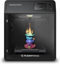 FLASHFORGE Adventurer 5M Pro 3D Printer with 1 Click Auto Printing System, 600Mm