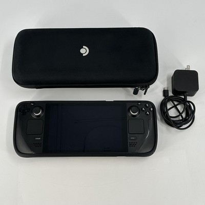Valve Steam Deck Handheld Console 64GB + Charger/Case - Very Good Condition