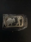 1ea. 1 Oz Pure Silver Bar