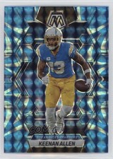2023 Panini Mosaic Reactive Blue Mosaic Prizm Keenan Allen #130 11yh