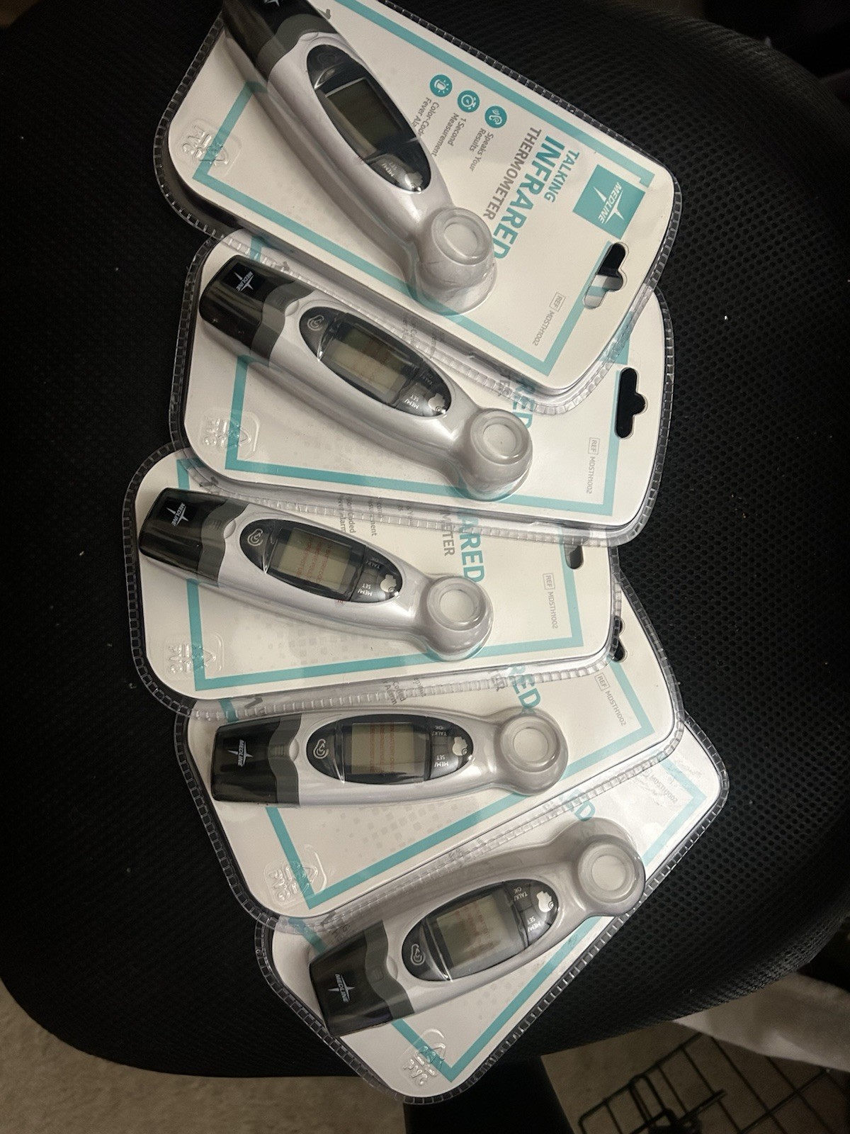 Medline Talking Ear and Forehead Digital Thermometer (MDSTH1002) No Touch