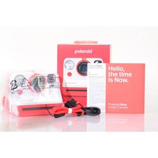 Polaroid Now Gen 2.0 Sofortbildkamera ROT - i-Type Filmkamera - AF Camera - NEU