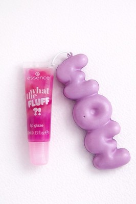 essence Lipgloss What The Fluff?! 01 CloudyKiss, 10 ml / Neu & OVP