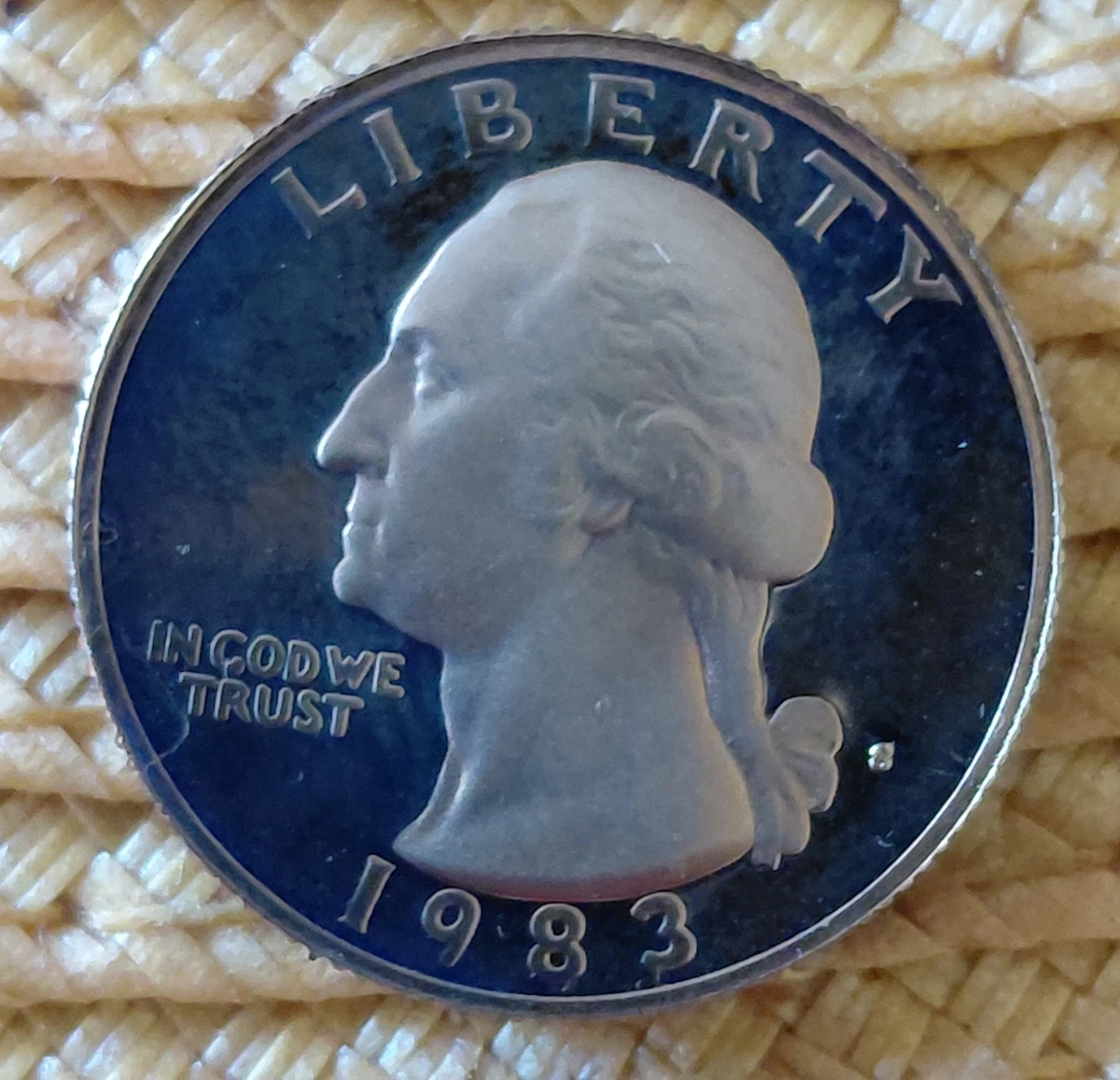 1983 Quarter Dollar ジョージ・ワシントン 1983-S Proof Washington Quarter - DDO Mint Mark - High Grade | eBay
