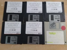 IBM PC DOS 6.3 Employee Only & Internal Use Version, 3.5” Floppy Disk