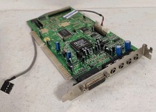 ExpertMedia MED2000+ Audio ISA WaveTable OPTi 82C924 Soundkarte Scheda Audio ISA