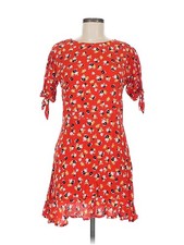 Faithfull the Brand Women Red Casual Dress 6