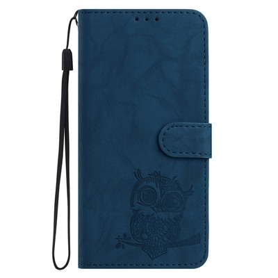Hülle für Nokia C210 G42 C300 C12 C22 C32 Skin Feel Eule Wallet Case Handy Cover