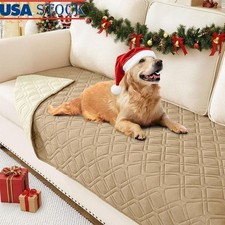 Waterproof Dog Blanket Pet Couch Cover Reversible Furniture Protector Easy Care