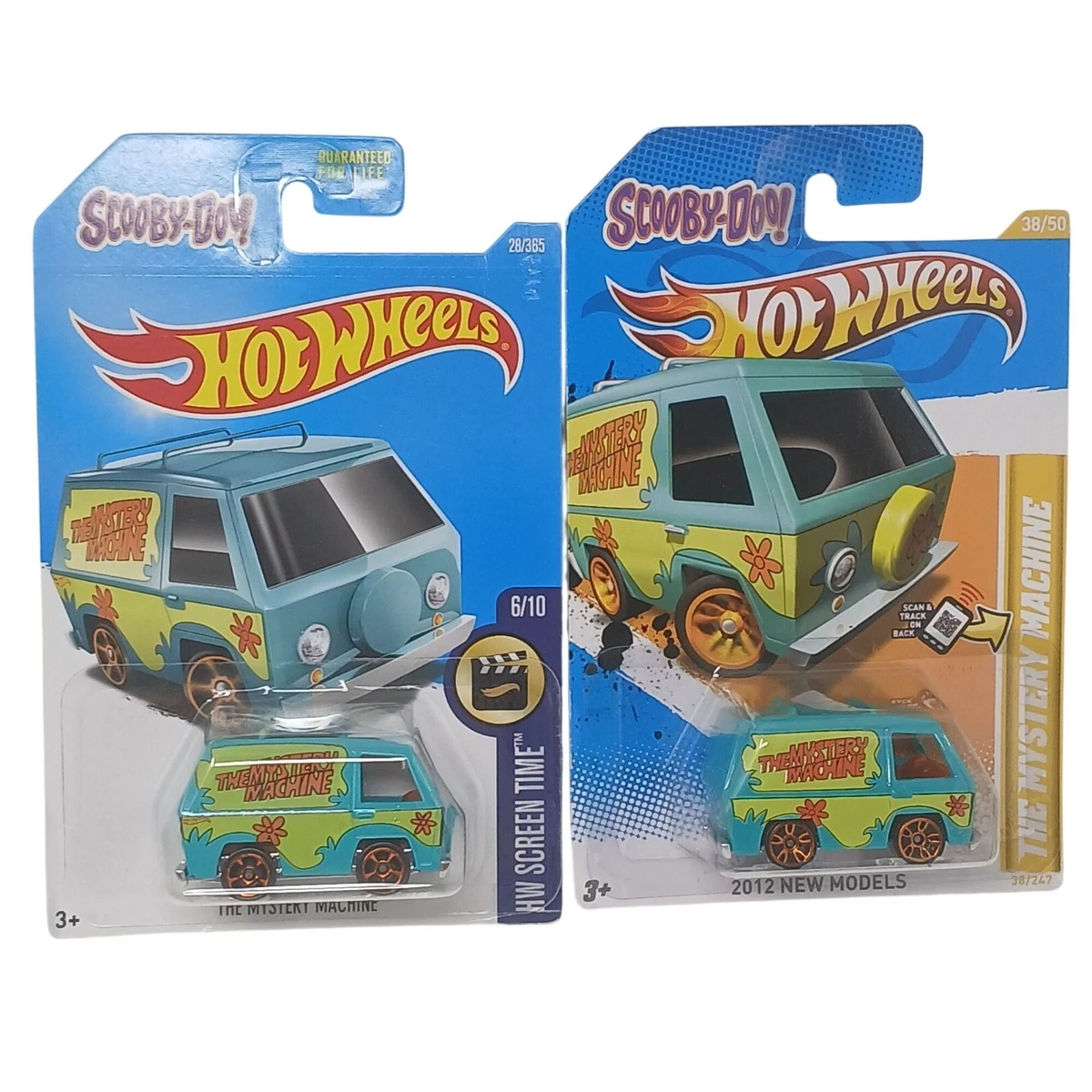 Hot Wheels Scooby-Doo Diecast & Toy Vehicles for sale | eBay