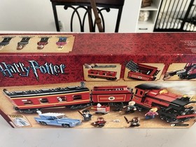 LEGO Harry Potter Hogwarts Express 4841 Complete Set 646 Pieces Boxed Ages 8-14