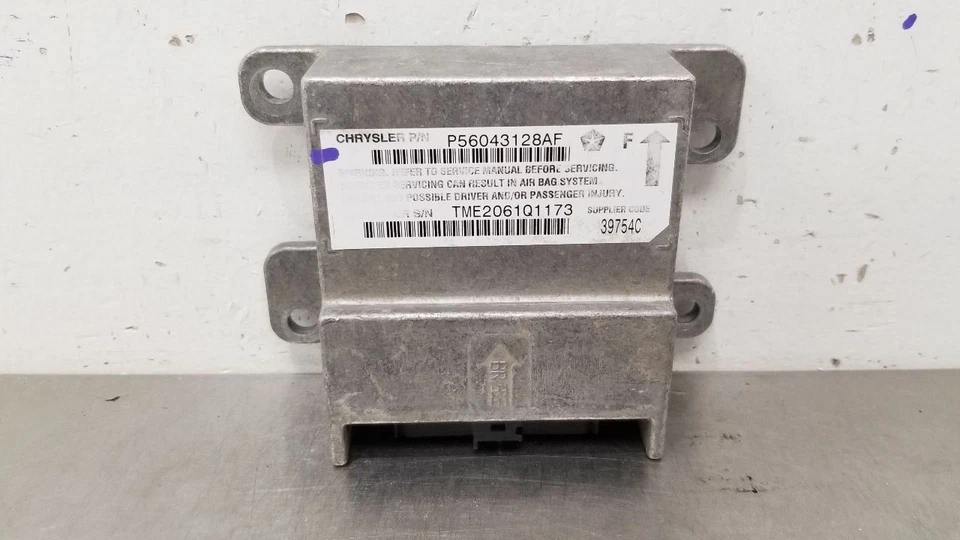 02 MÓDULO DE CONTROL DODGE RAM 2500 SRS 56043128AF Foto 3 de 4