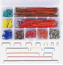 840 PCS 2-125mm Breadboard Jumper Wire Kits, Electronics Experiment, 14 Lengths