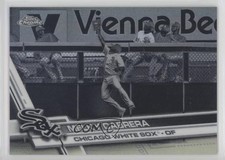 2017 Topps Chrome Negative Refractor Melky Cabrera #166 fm0