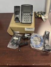 Polycom VVX 410 Desktop Phones - w/ Stand Handset, Ac Adapter And Patch Cable
