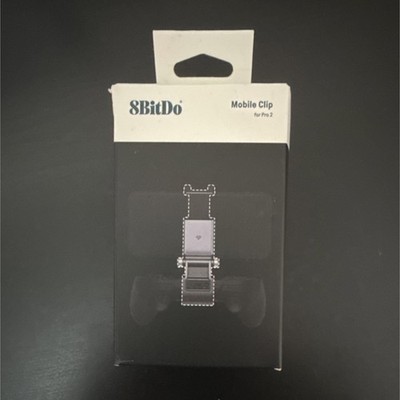 8Bitdo Mobile Phone Gaming Clip Holder for Pro 2 /Pro 3 Wireless Controller New
