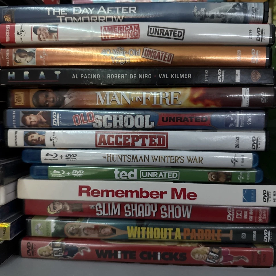 ULTIMATE DVD COLLECTION – 90+ MOVIES! DISNEY • PIXAR • COMEDY • ACTION • FAMILY  - Image 2 of 4