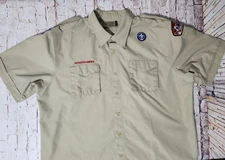 Boy Scout BSA, Official Uniform Shirt, Adult XL, Cotton Blend