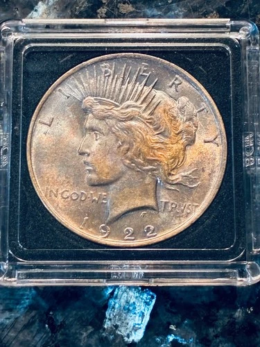 1922 PEACE SILVER DOLLAR