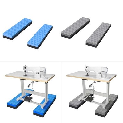 2x Nähmaschine Fußmatte Vibrationsreduzierung Stoßfest Premium Geräuschlos