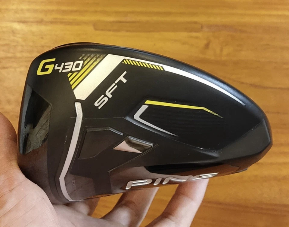 Used Lefty PING G430 SFT Driver head 10.5 rev1 - Image 3 of 4