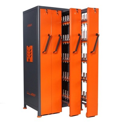 CNC CAT40 tool handle management rack, vertical drawer storage, large capacity