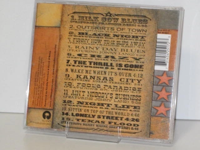 CD  Willie Nelson:  Milk Cow Blues  (2000 Island EU) - Bild 2 von 4