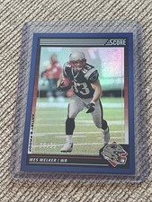 2024 Score Wes Welker Artist’s Proof 6/35 New England Patriots 🔥🔥