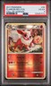 2011 POKEMON CALL OF LEGENDS #44 FLAREON-REVERSE FOIL PSA 4