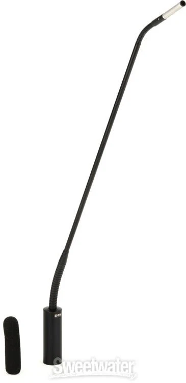 DPA 4098 Core Supercardioid Gooseneck XLR Microphone - Black - Image 2 of 4