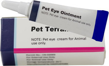 Pet Health Eye Ointment for Cats, Dogs, Cattle, Sheep, Horses, Birds and Puppies
