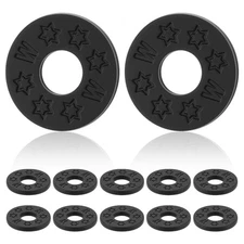 SHENLIU 12Pcs Guitar Strap Lock, Silicone Strap Locks, Guitars Straps Holder 