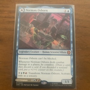 Norman Osborn Mtg Foil | eBay