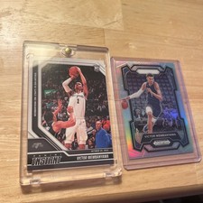Victor Wembanyama Two Card Lot🔥🔥🔥