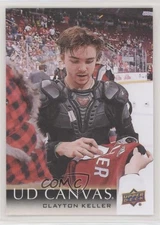 2018-19 Upper Deck UD Canvas Clayton Keller #C4